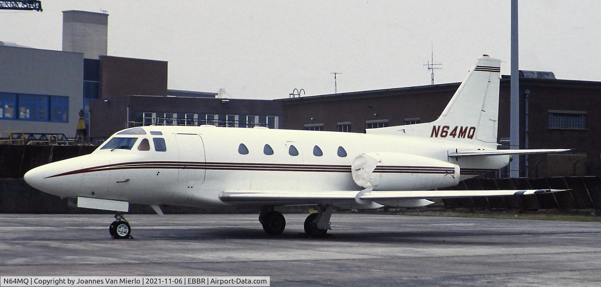 N64MQ, 1981 Rockwell International NA-265-65 Sabreliner 65 C/N 465-73, Slide scan