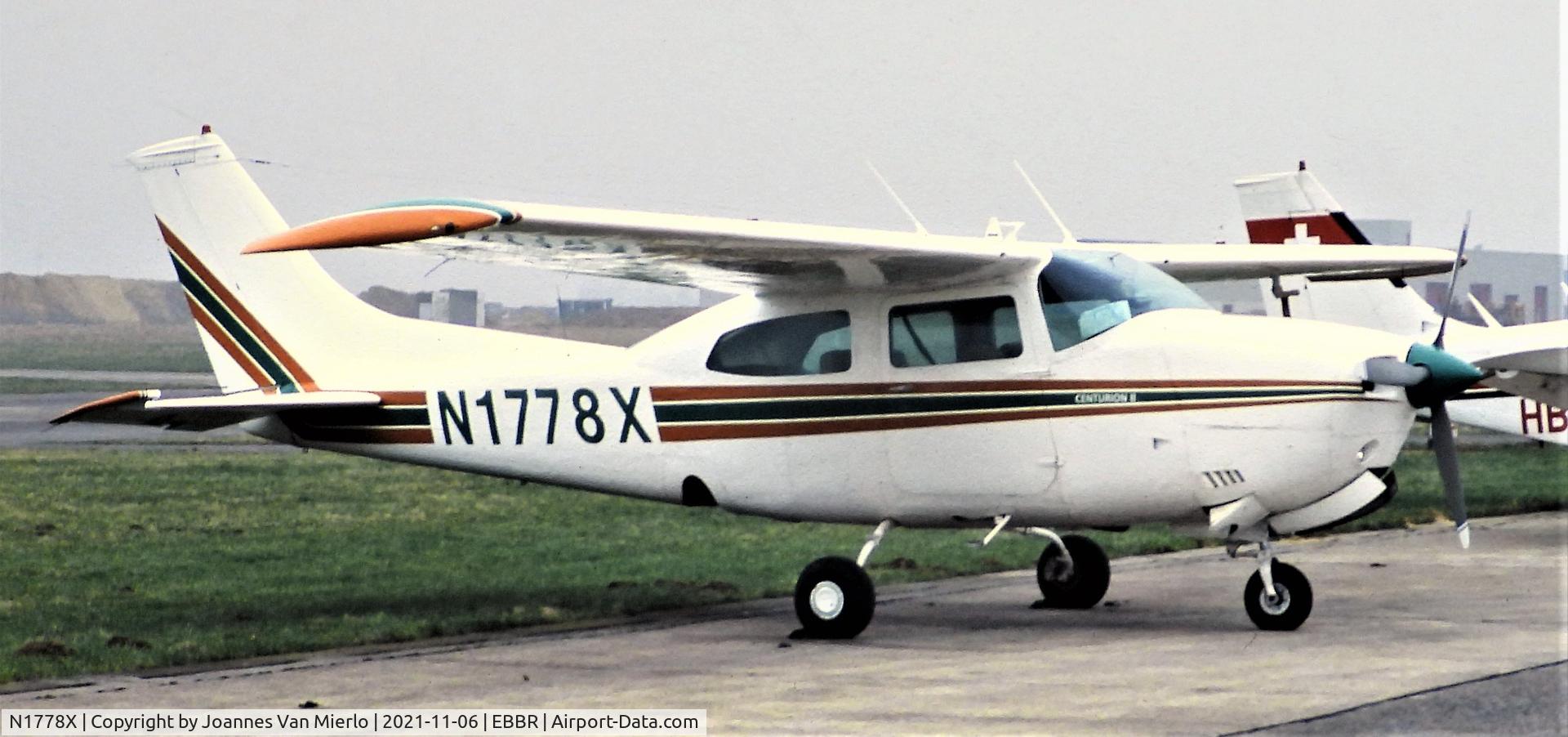 N1778X, 1975 Cessna 210L Centurion C/N 21060798, Slide scan