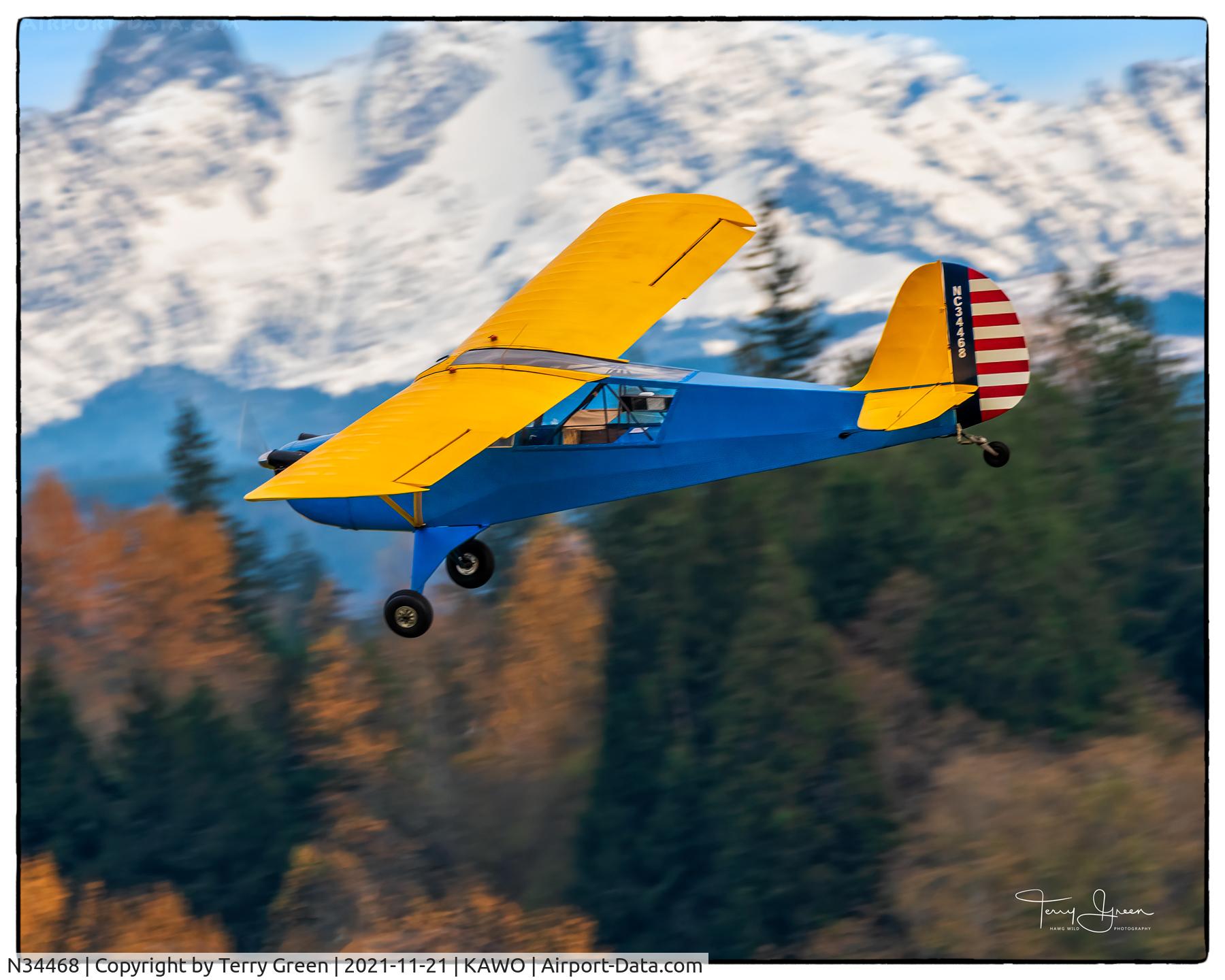 N34468, 1941 Aeronca 65-TL C/N L-10071T, KAWO
