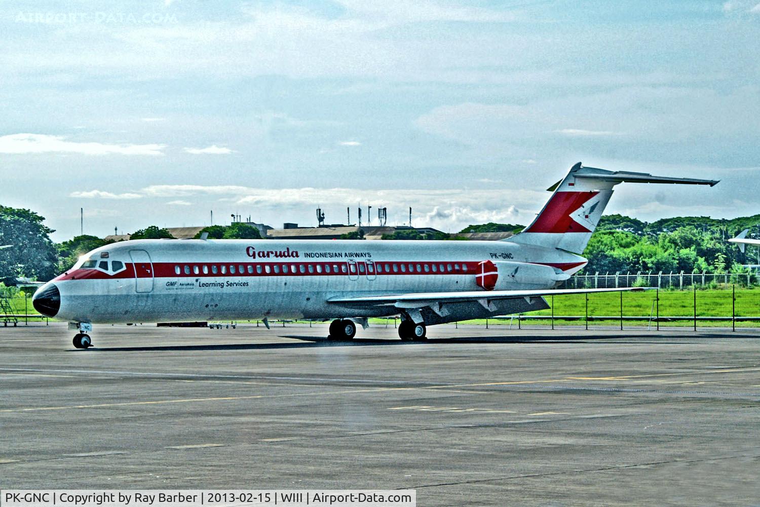 PK-GNC, 1970 Douglas DC-9-32 C/N 47481, PK-GNC   Douglas DC-9-32 [47481] (Garuda Indonesia) Jakarta-Soekarno Hatta Int~PK 15/02/2013