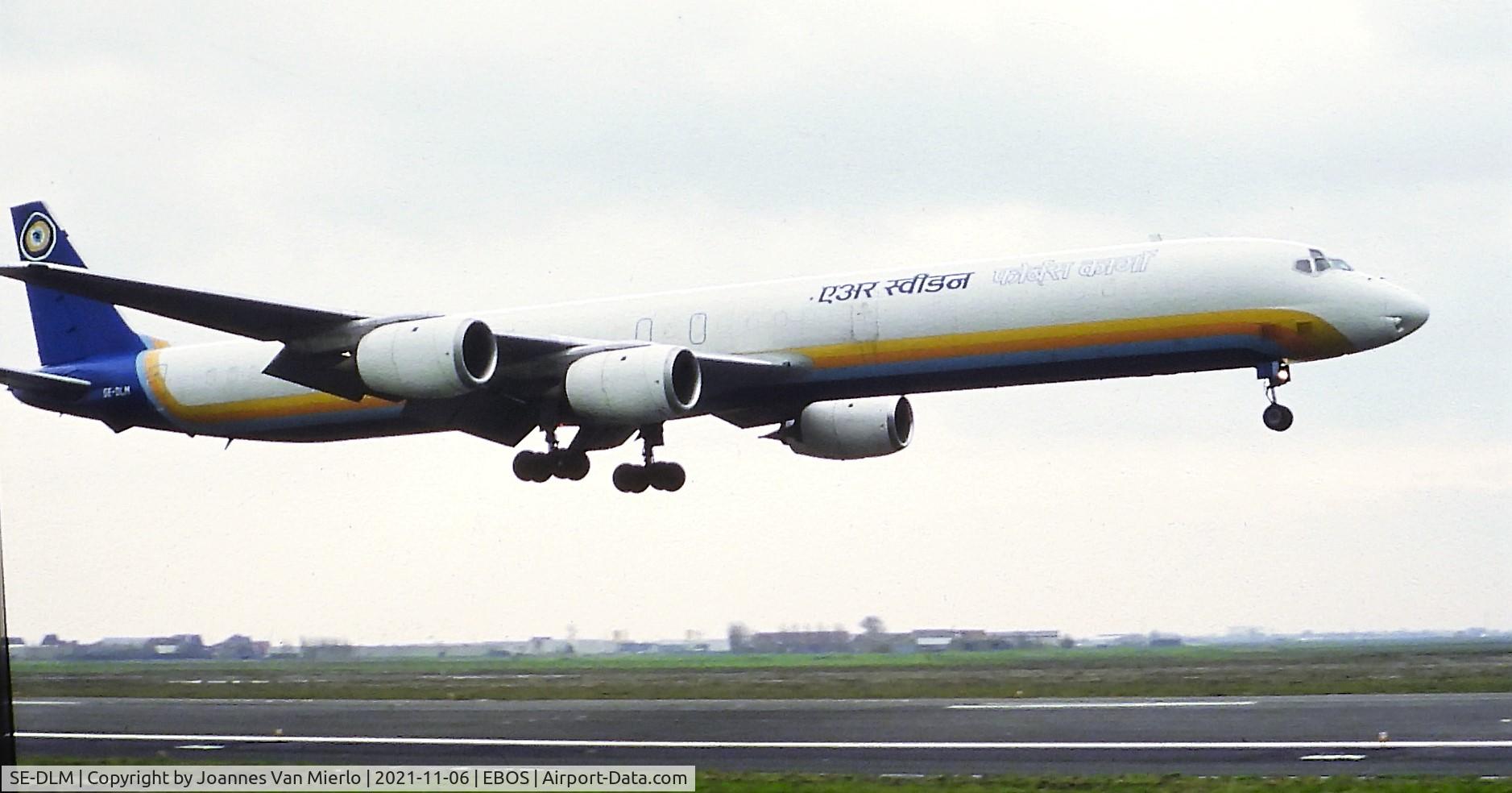 SE-DLM, 1968 Douglas DC-8-71F C/N 45971, Slide scan