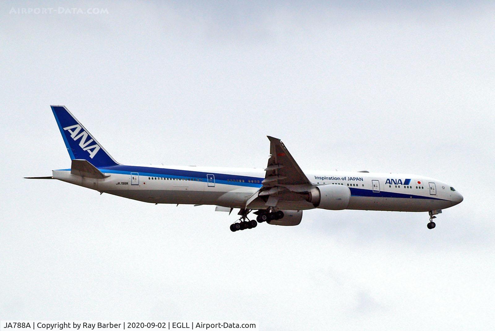 JA788A, 2010 Boeing 777-381/ER C/N 40686, JA788A   Boeing 777-381ER [40686] (All Nippon Airways) Home~G 02/09/2020