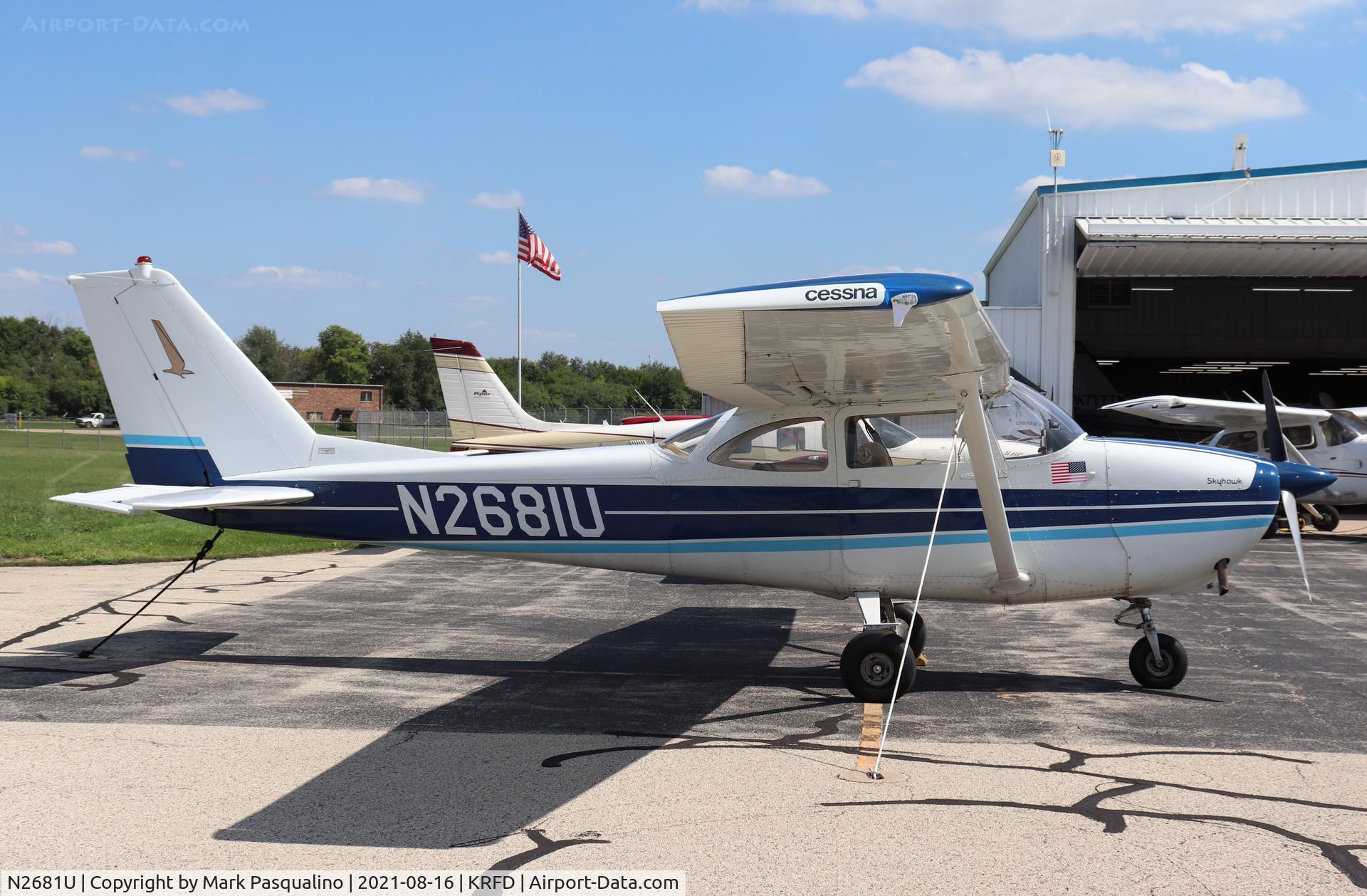 N2681U, 1963 Cessna 172D Skyhawk C/N 17250281, Cessna 172D