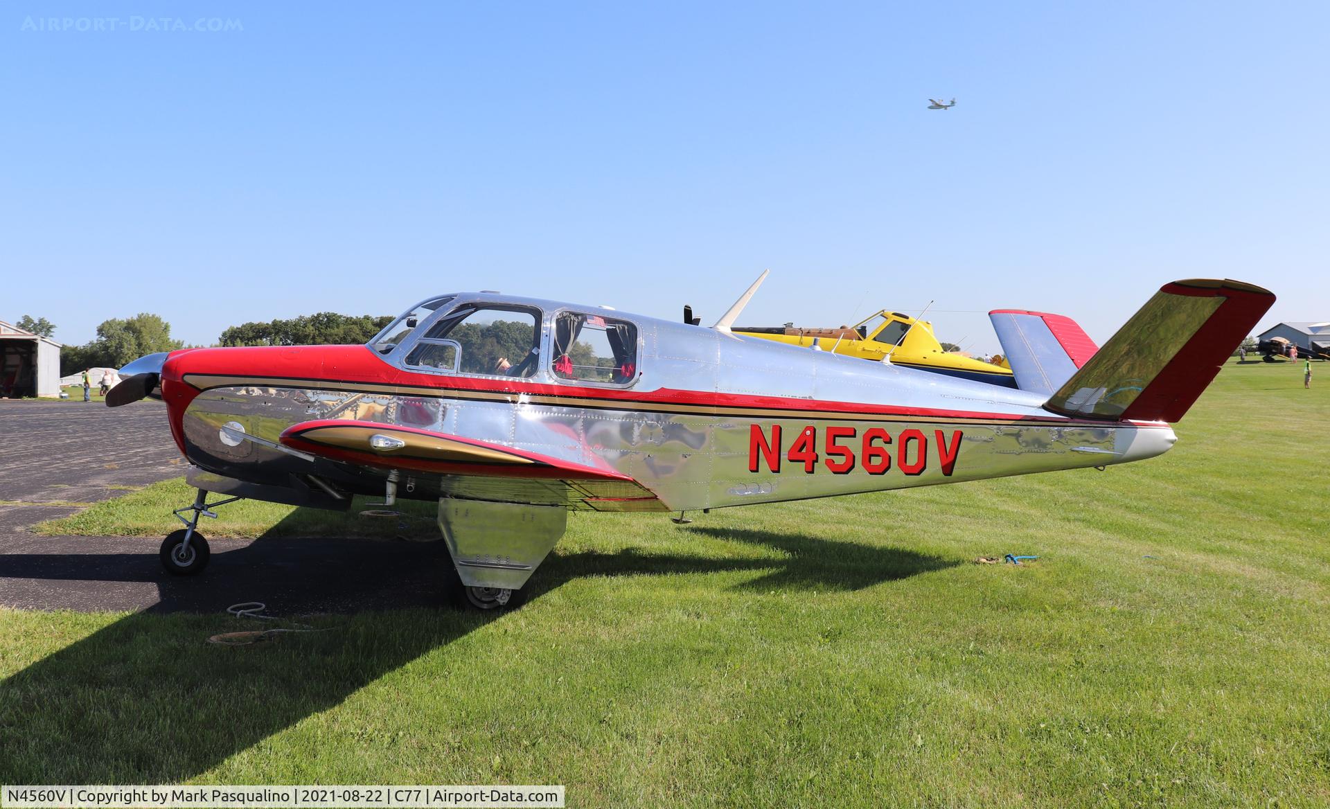 N4560V, 1948 Beech 35 Bonanza C/N D-1389, Beech 35