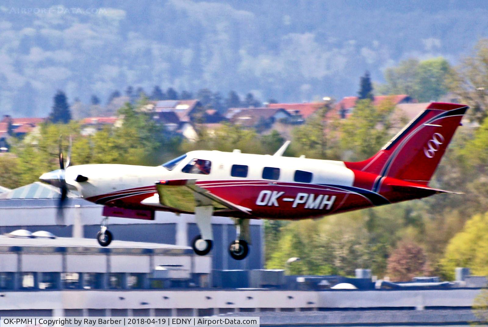 OK-PMH, 2017 Piper PA-46-600TP Meridian M600 C/N 4698040, OK-PMH   Piper PA-46-600TP Meridian M600 [4698040] Friedrichshafen~D 19/04/2018