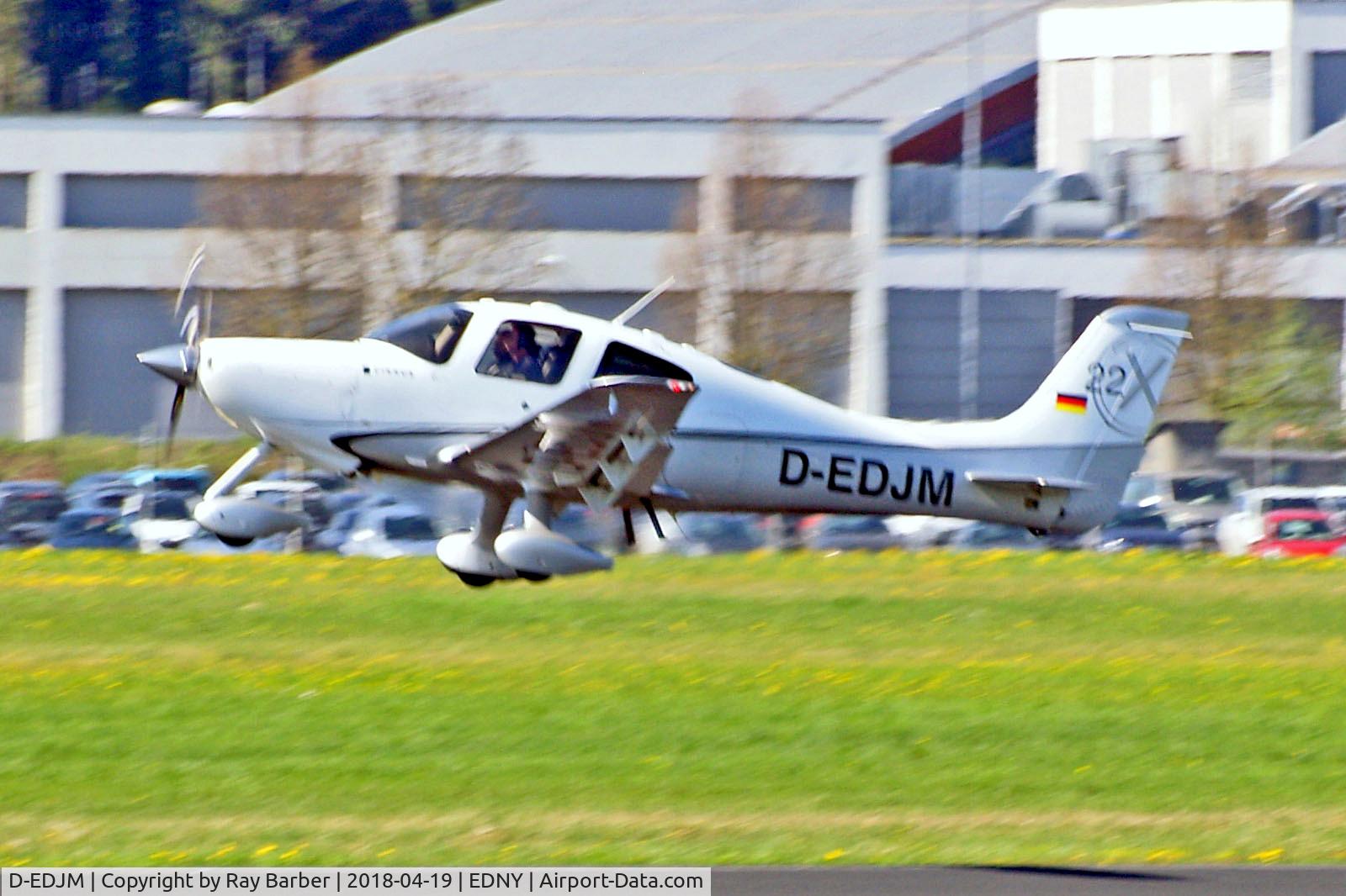 D-EDJM, 2009 Cirrus SR22 GTS X C/N 3415, D-EDJM   Cirrus Design SR-22 X [3415] Friedrichshafen~D 19/04/2018