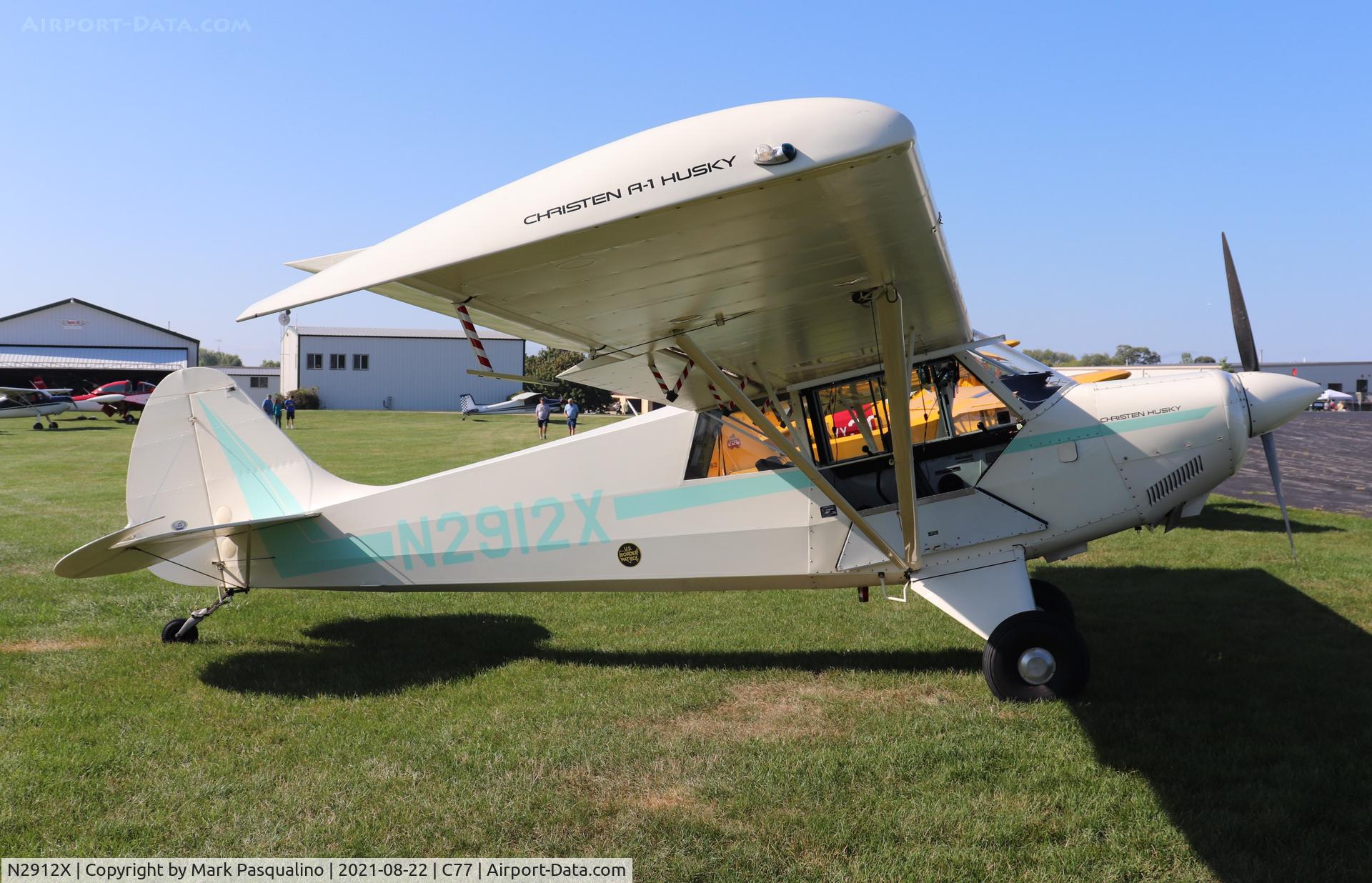 N2912X, 1987 Christen A-1 Husky C/N 1025, Christen A-1