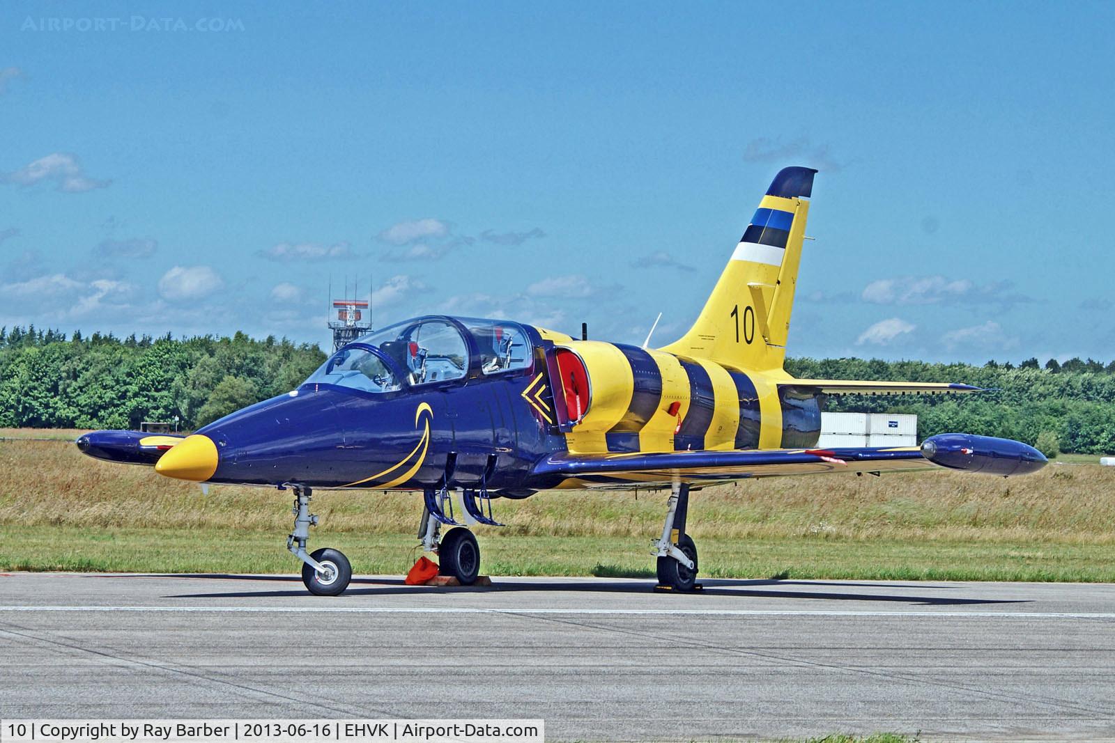 10, Aero L-39C Albatros Albatros C/N 934669, 10   Aero L-39C Albatros [934669] (Estonian Air Force) Volkel~PH 16/06/2013