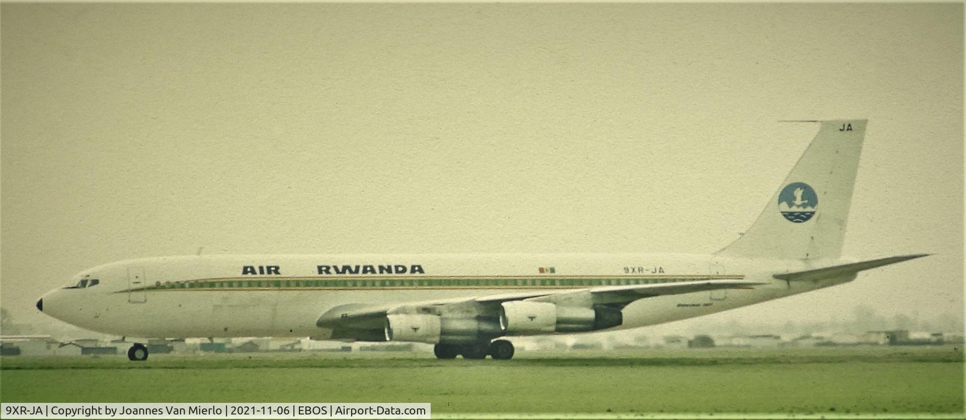 9XR-JA, 1967 Boeing 707-328C C/N 19292, Slide scan