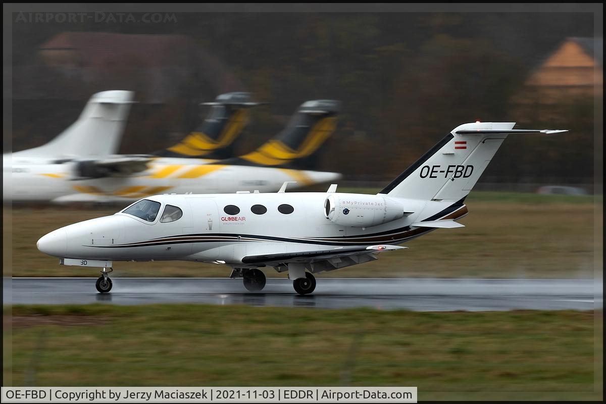 OE-FBD, 2010 Cessna 510 Citation Mustang Citation Mustang C/N 510-0303, 2010 Cessna 510 Citation Mustang, c/n: 510-0303