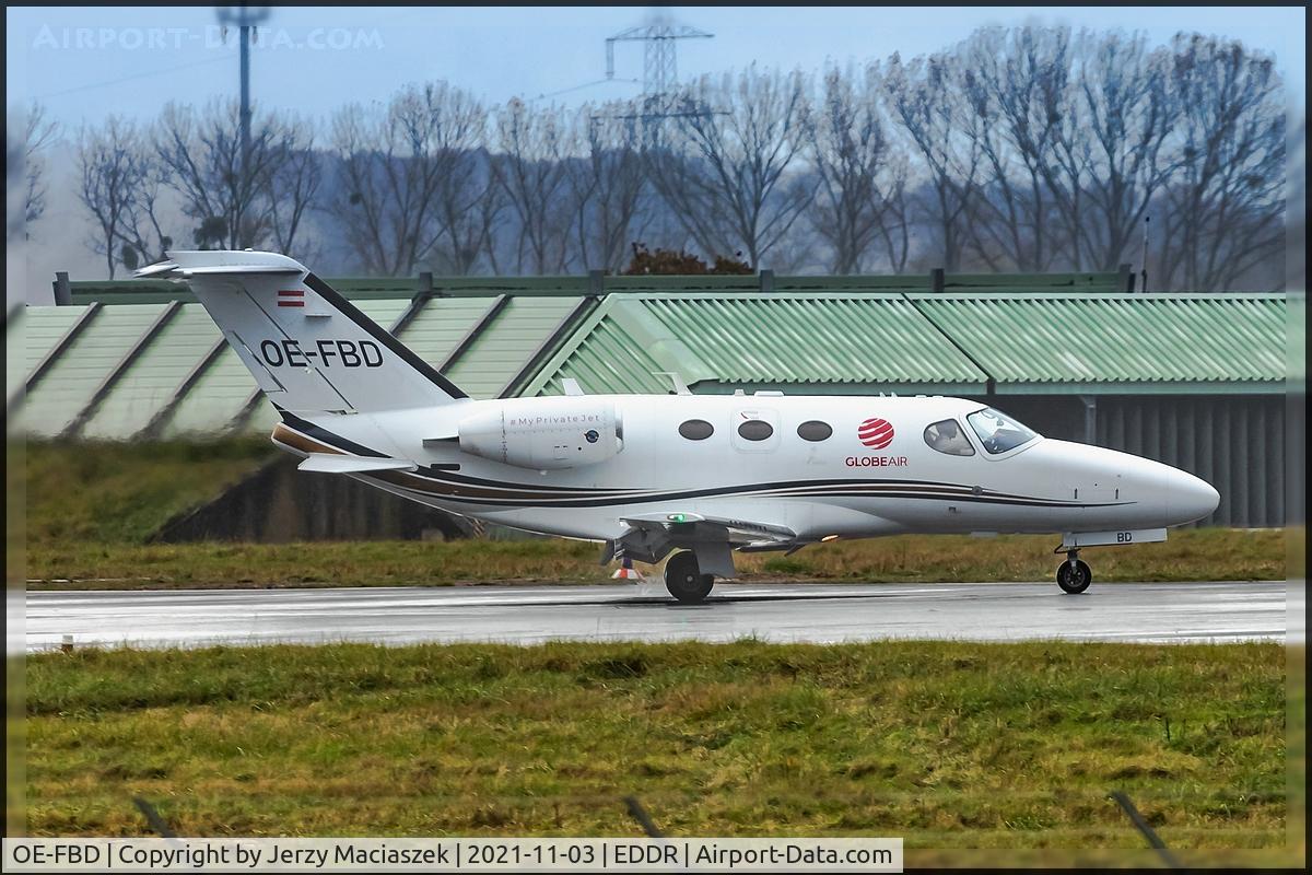 OE-FBD, 2010 Cessna 510 Citation Mustang Citation Mustang C/N 510-0303, 2010 Cessna 510 Citation Mustang, c/n: 510-0303