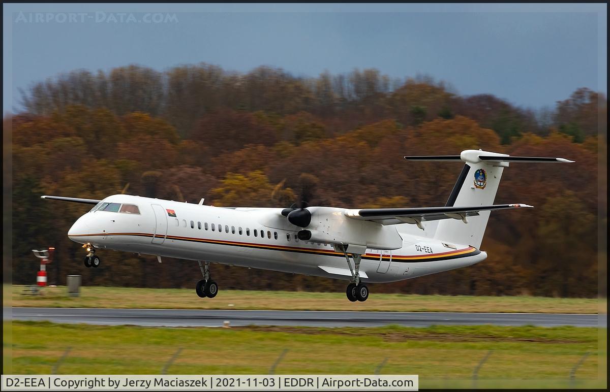 D2-EEA, 2010 De Havilland Canada DHC-8-402Q Dash 8 C/N 4294, 2010 De Havilland Canada DHC-8-402Q, c/n: 4294