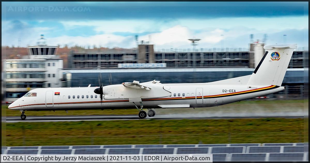 D2-EEA, 2010 De Havilland Canada DHC-8-402Q Dash 8 C/N 4294, 2010 De Havilland Canada DHC-8-402Q, c/n: 4294