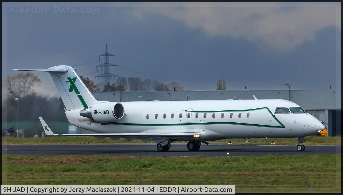 9H-JAD, 2005 Bombardier Challenger 850 (CL-600-2B19) C/N 8060, 2005 Bombardier Challenger 850 (CL-600-2B19), c/n: 8060