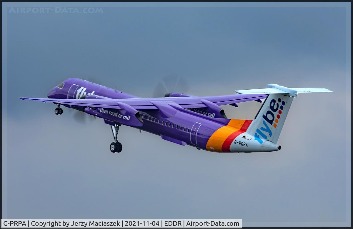G-PRPA, 2008 De Havilland Canada DHC-8-402 Dash 8 C/N 4187, 2008 De Havilland Canada DHC-8-402, c/n: 4187