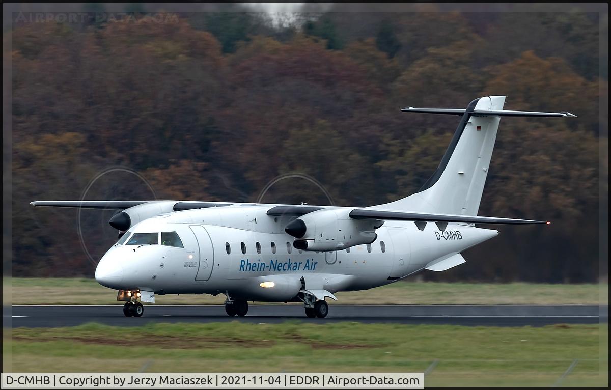 D-CMHB, 2001 Dornier 328-100 C/N 3110, 2001 Dornier 328-100, c/n: 3110