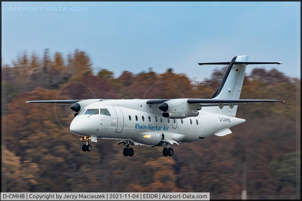 D-CMHB, 2001 Dornier 328-100 C/N 3110, 2001 Dornier 328-100, c/n: 3110