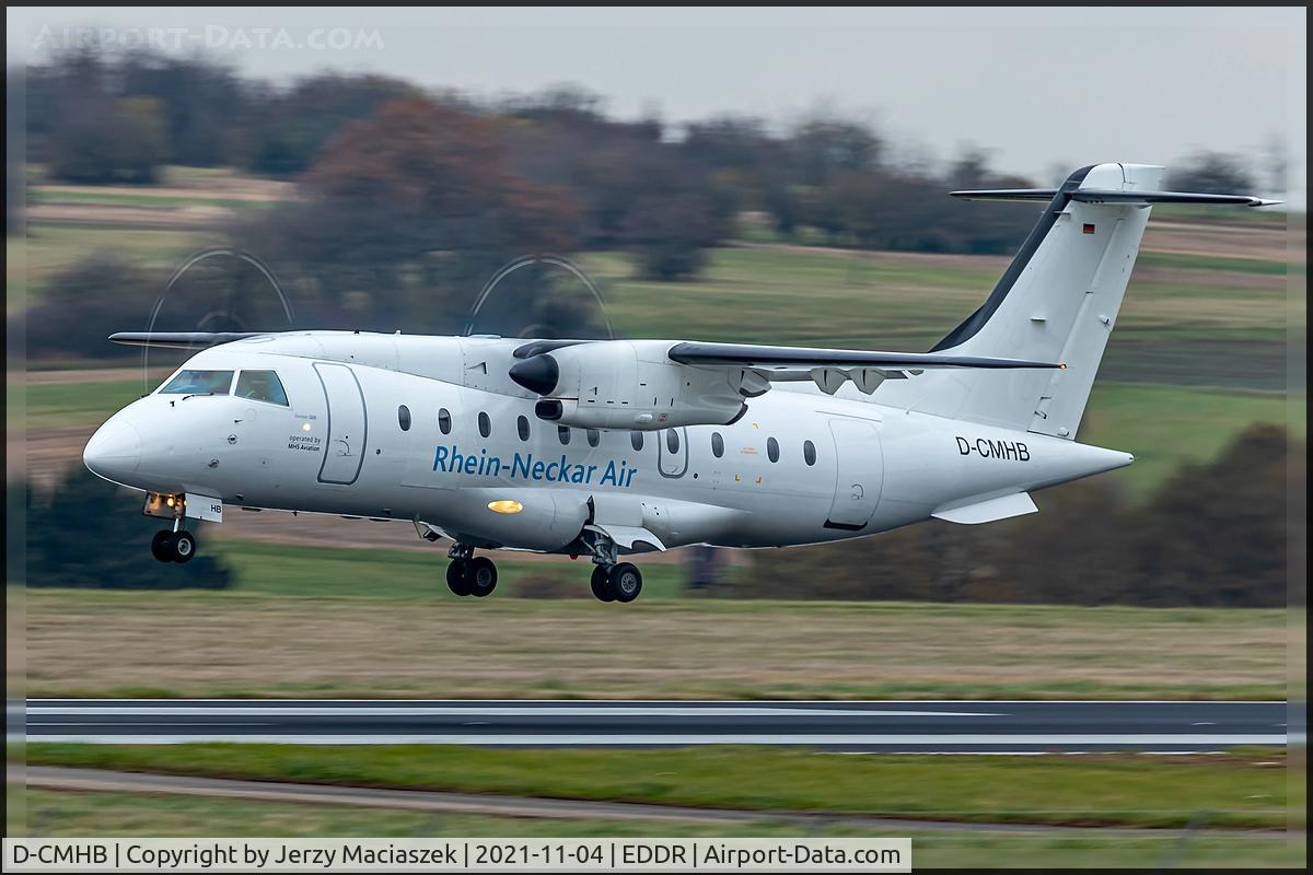D-CMHB, 2001 Dornier 328-100 C/N 3110, 2001 Dornier 328-100, c/n: 3110