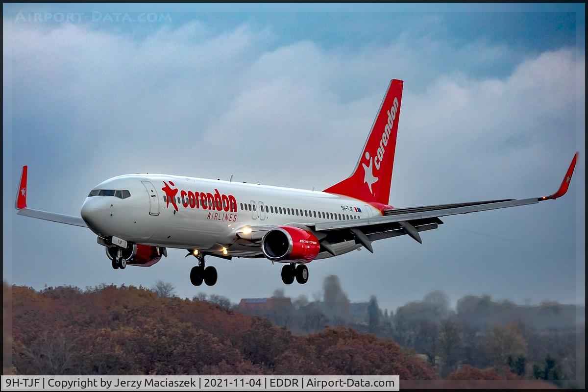 9H-TJF, Boeing 737-800 C/N 35082, Boeing 737-800, c/n: 35082