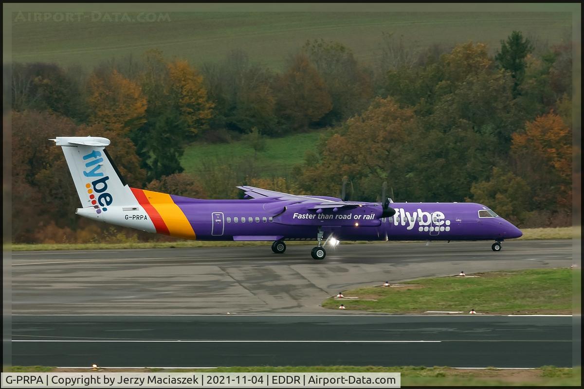 G-PRPA, 2008 De Havilland Canada DHC-8-402 Dash 8 C/N 4187, 2008 De Havilland Canada DHC-8-402, c/n: 4187