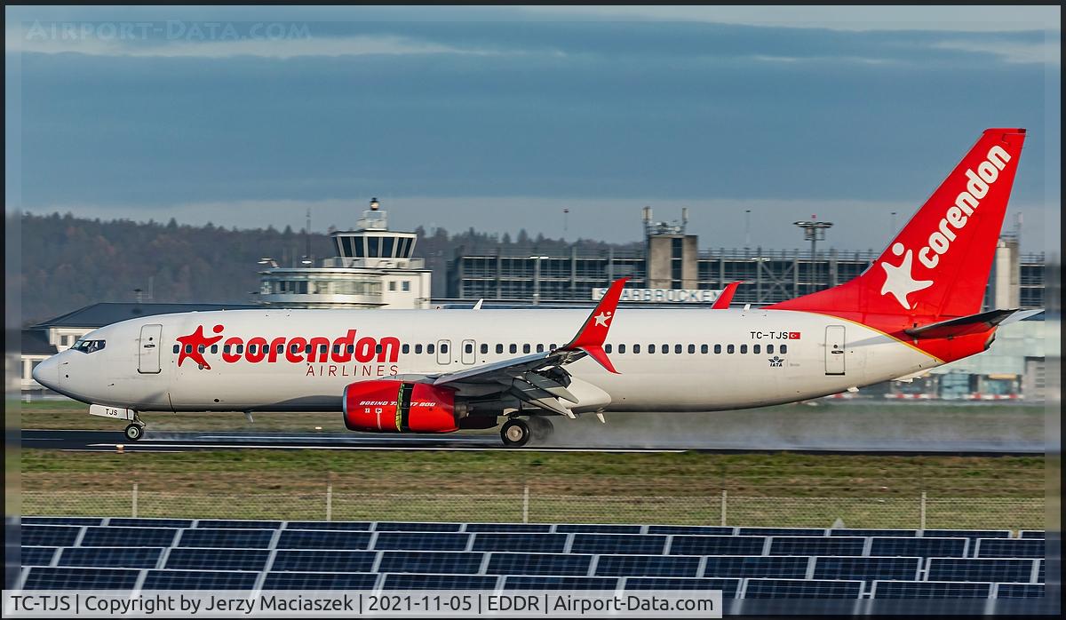 TC-TJS, 2006 Boeing 737-81B C/N 34252, 2006 Boeing 737-81B, c/n: 34252