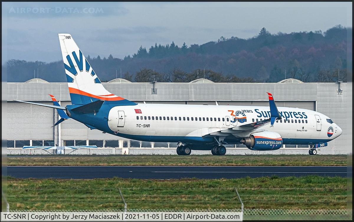 TC-SNR, 2010 Boeing 737-8HC C/N 40754, 2010 Boeing 737-8HC, c/n: 40754