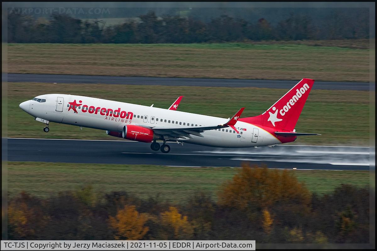 TC-TJS, 2006 Boeing 737-81B C/N 34252, 2006 Boeing 737-81B, c/n: 34252