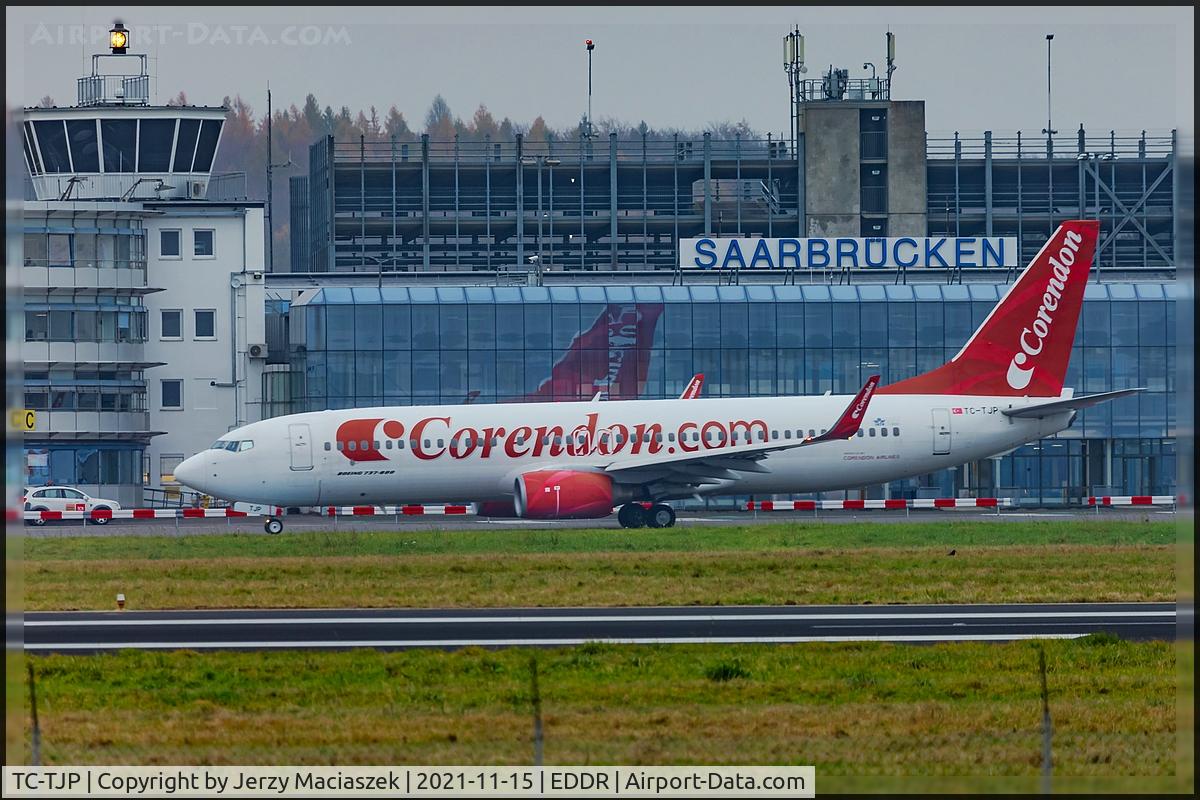 TC-TJP, 2005 Boeing 737-8BK C/N 33022, 2005 Boeing 737-8BK, c/n: 33022