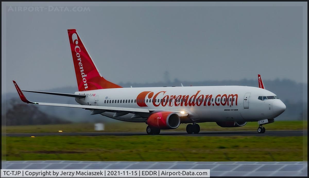 TC-TJP, 2005 Boeing 737-8BK C/N 33022, 2005 Boeing 737-8BK, c/n: 33022