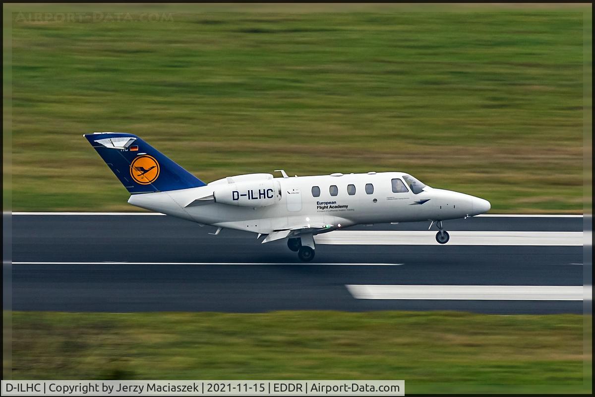 D-ILHC, Cessna 525 CitationJet CJ1+ C/N 525-0695, Cessna 525 CitationJet CJ1+, c/n: 525-0695