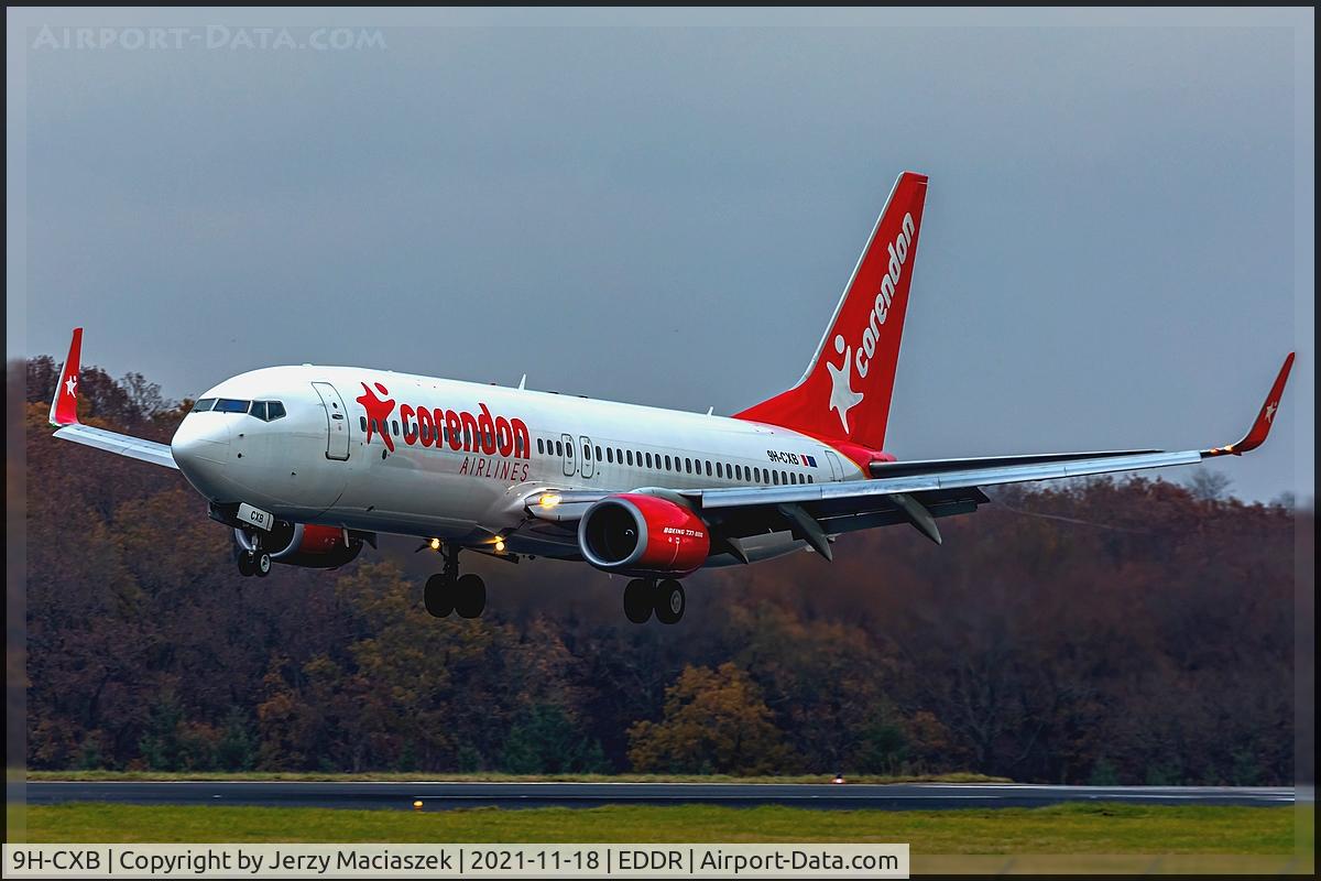 9H-CXB, 2014 Boeing 737-85R C/N 42799, 2014 Boeing 737-85R, c/n: 42799