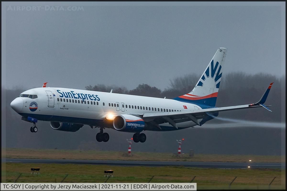 TC-SOY, 2010 Boeing 737-800 C/N 40777, Boeing 737-800, c/n: 40777