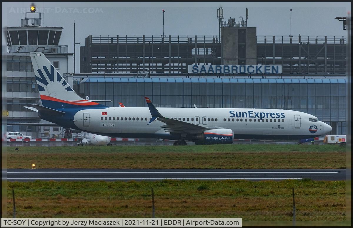 TC-SOY, 2010 Boeing 737-800 C/N 40777, Boeing 737-800, c/n: 40777