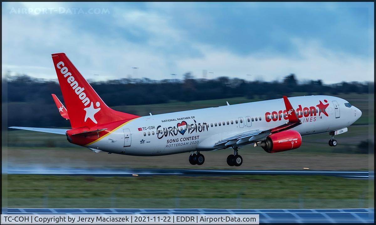 TC-COH, 2012 Boeing 737-8EH C/N 35850, 2012 Boeing 737-8EH, c/n: 35850
