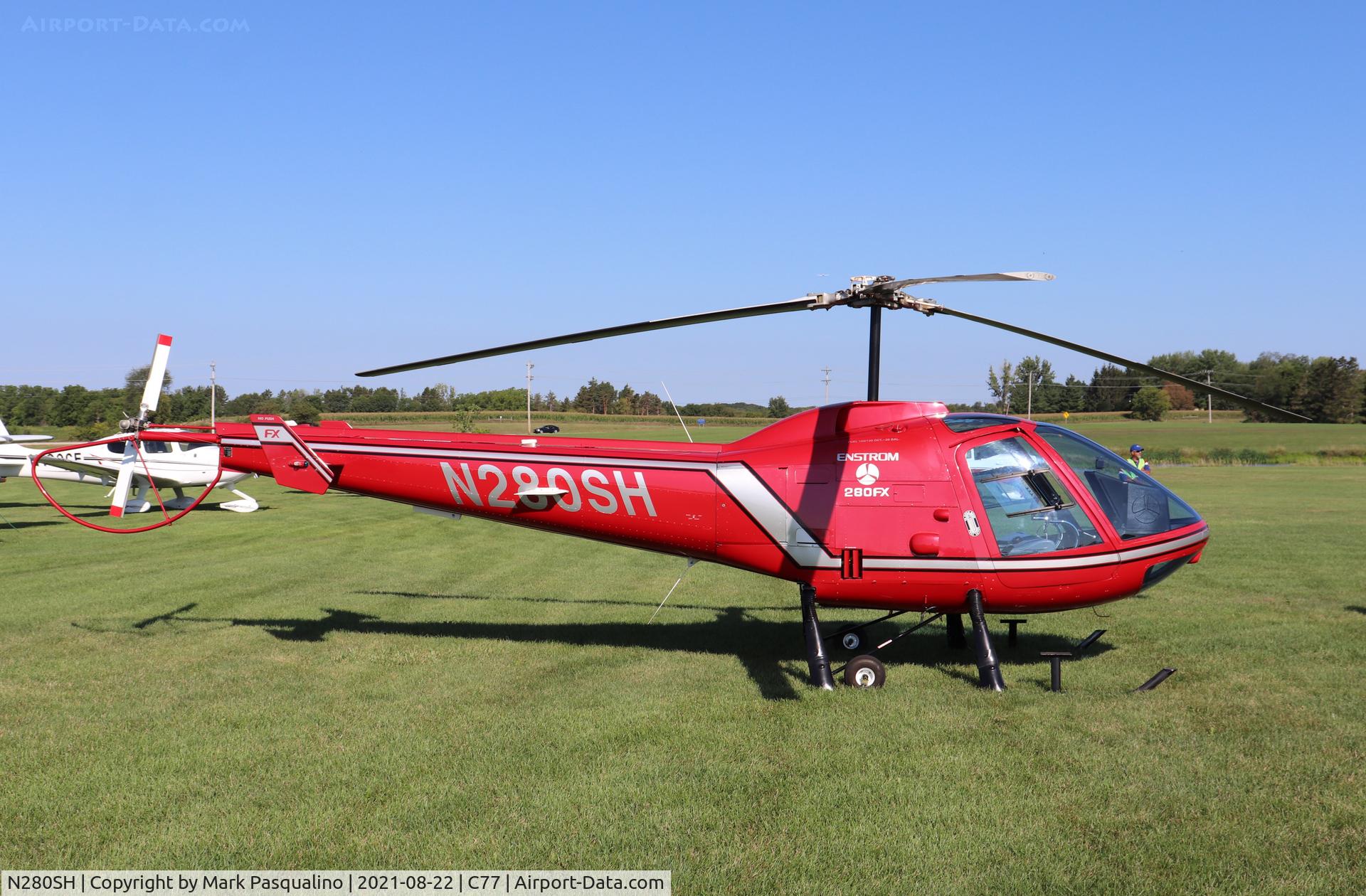 N280SH, 2003 Enstrom 280FX Shark C/N 2095, Enstrom 280FX
