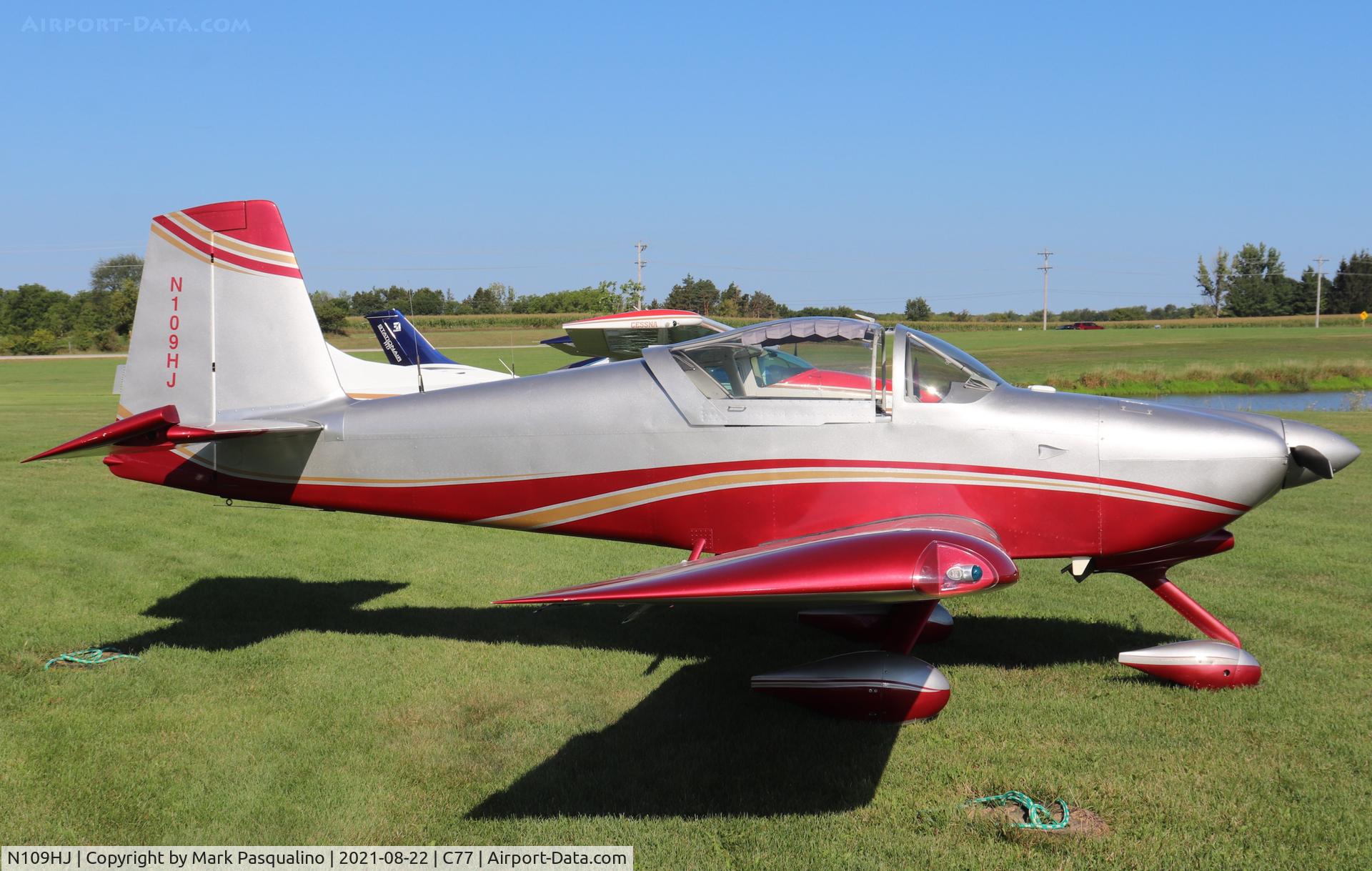 N109HJ, 2006 Vans RV-9A C/N 90296, Vans RV-9A