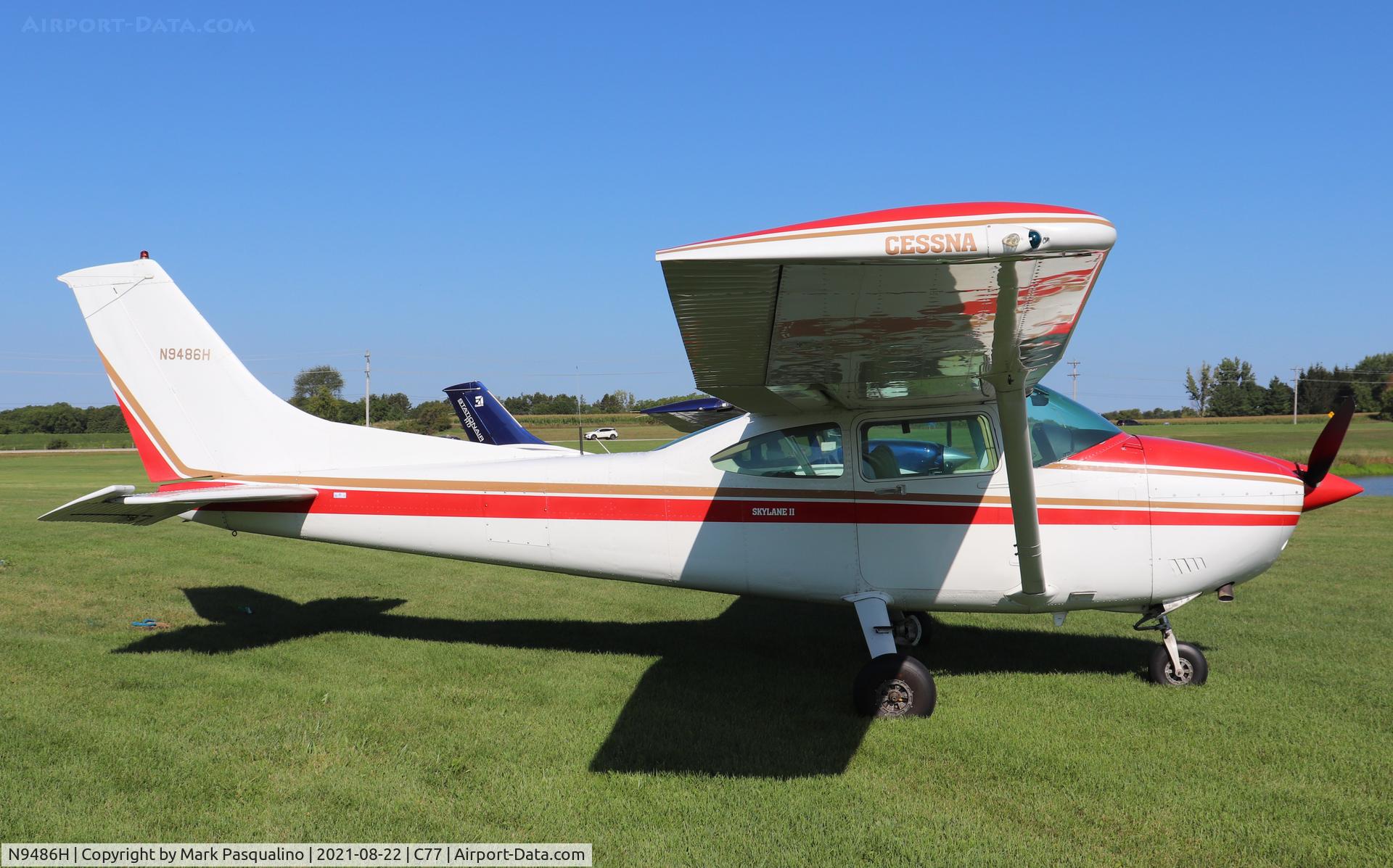 N9486H, 1981 Cessna 182R Skylane C/N 18267957, Cessna 182R