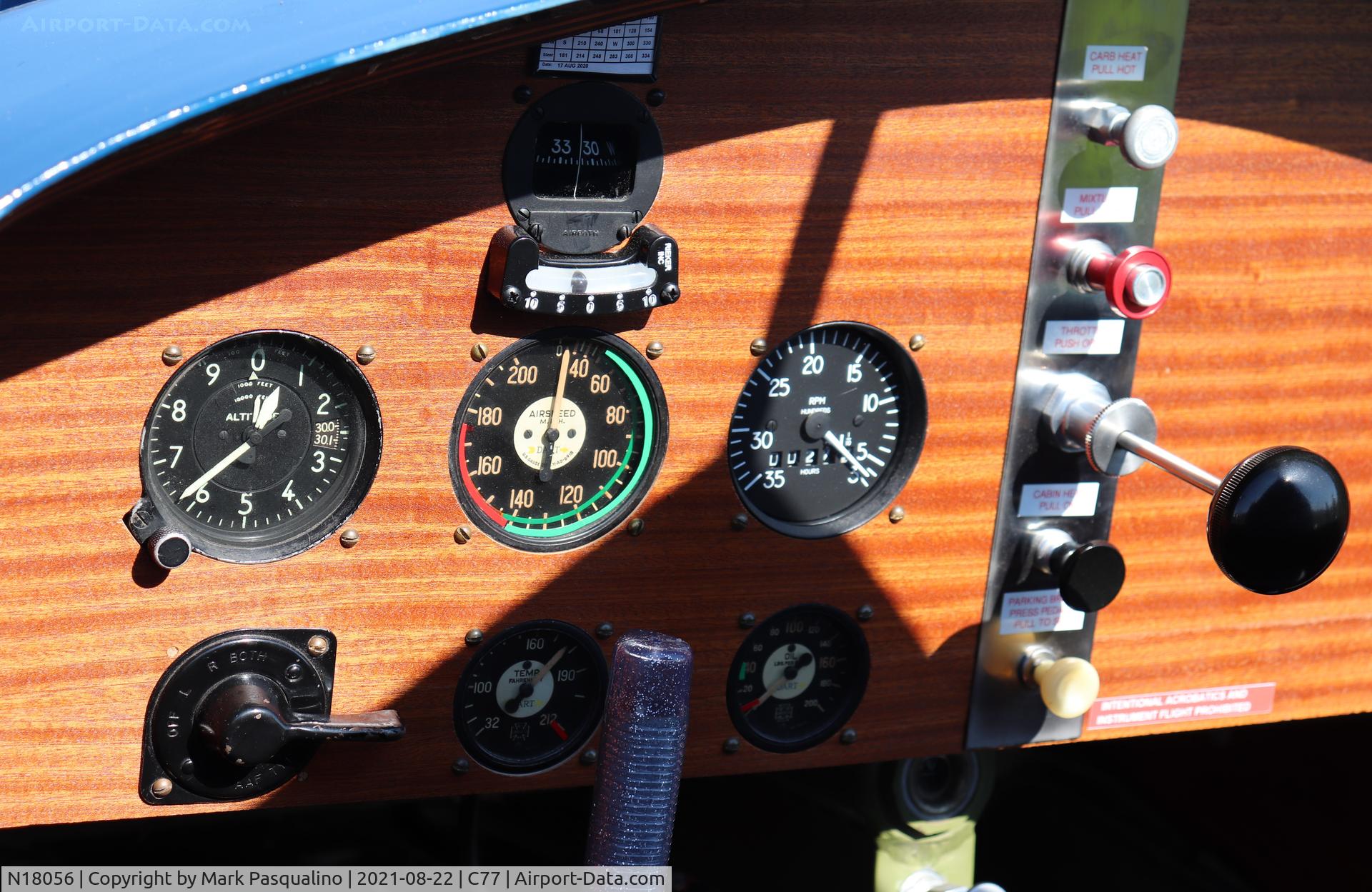 N18056, 1937 Monocoupe 90A C/N A-765, Monocoupe 90A