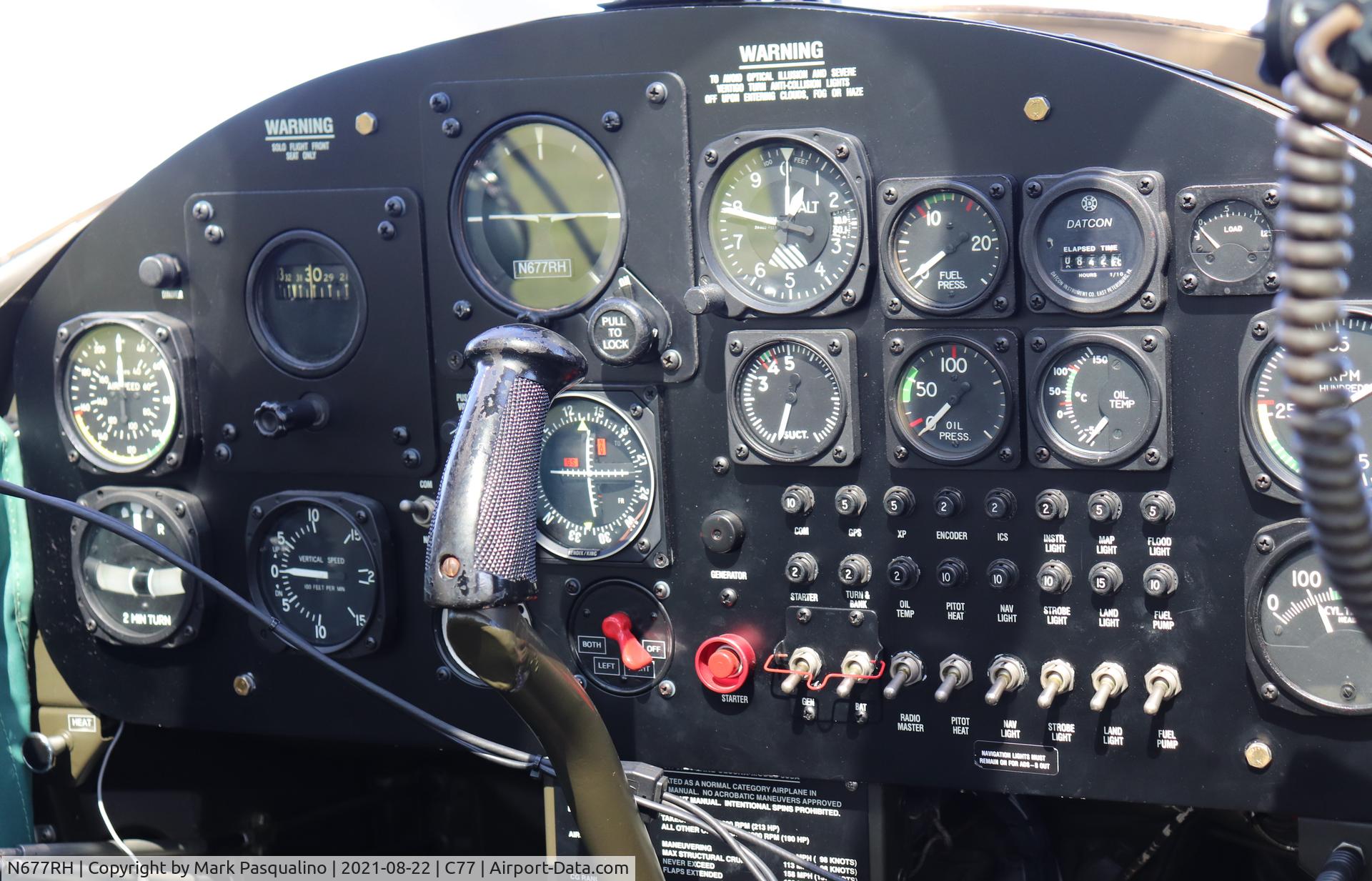 N677RH, Cessna 305A C/N 22677, Cessna 305A