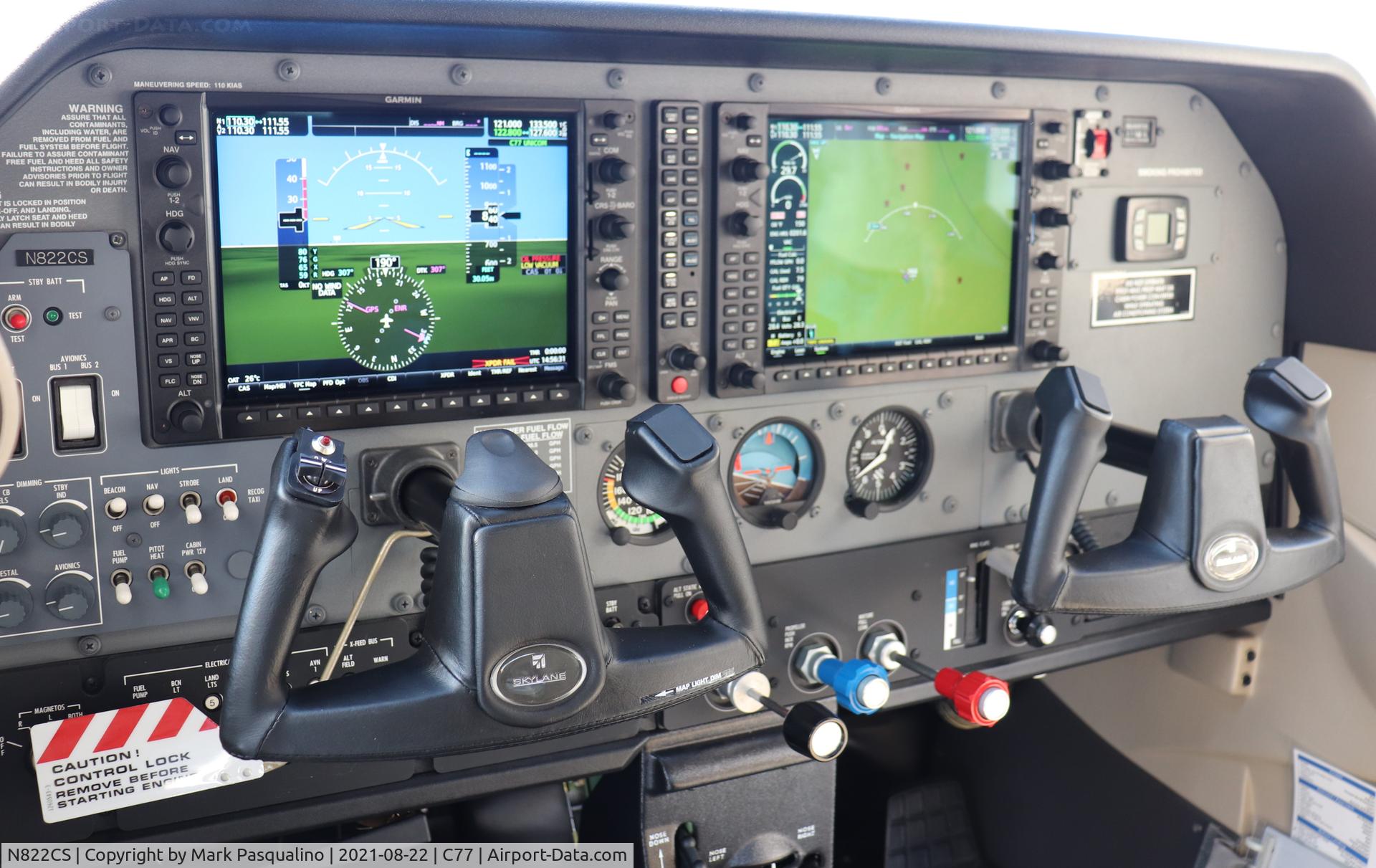 N822CS, 2021 Cessna 182T Skylane C/N 18283122, Cessna 182T