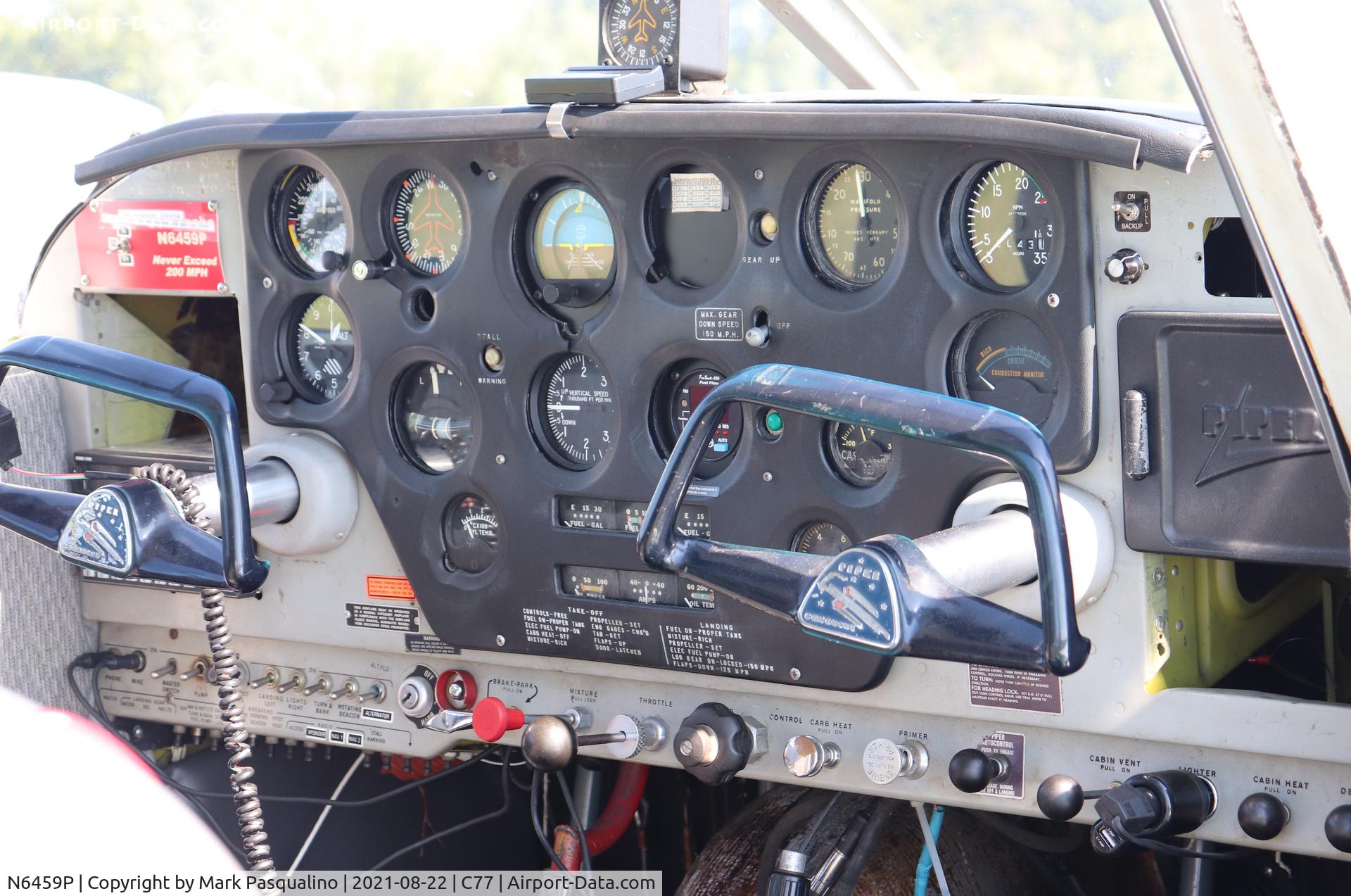 N6459P, 1959 Piper PA-24-250 Comanche C/N 241574, Piper PA-24-250