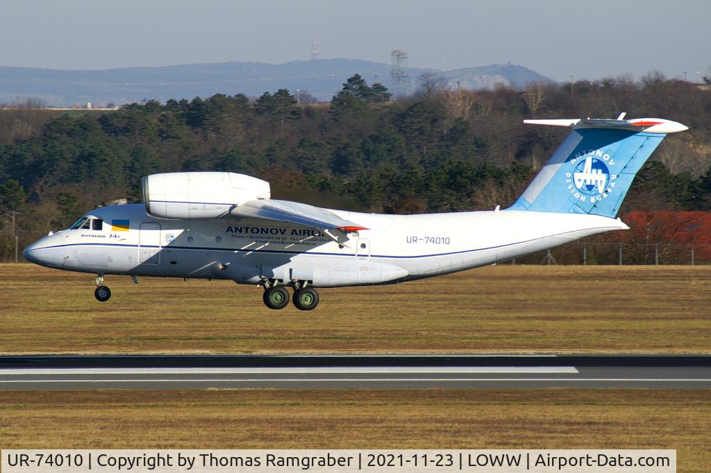 UR-74010, 1987 Antonov An-74T C/N 36547030450, Antonov Airlines Antonov An-74T