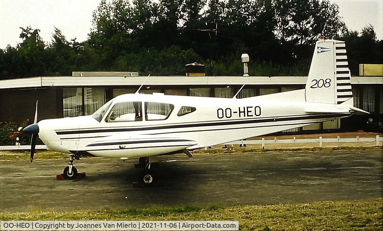 OO-HEO, 1972 SIAI-Marchetti S-205-22R C/N 4-231, Slide scan