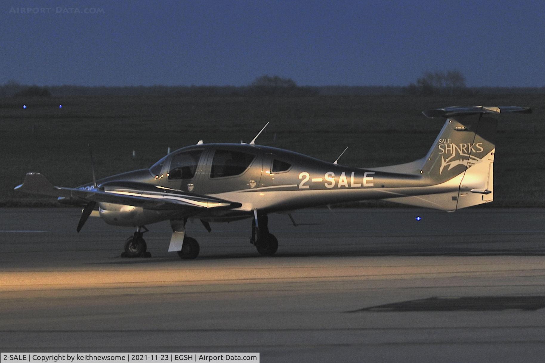 2-SALE, 2017 Diamond DA-62 C/N 62.069, Late arrival.