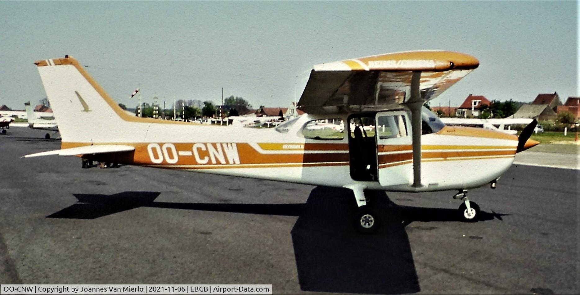OO-CNW, 1980 Reims F172N II Skyhawk C/N 2032, Slide scan