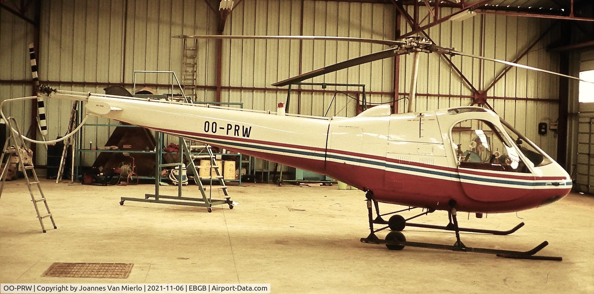OO-PRW, 1974 Enstrom F-28A C/N 258, Slide scan