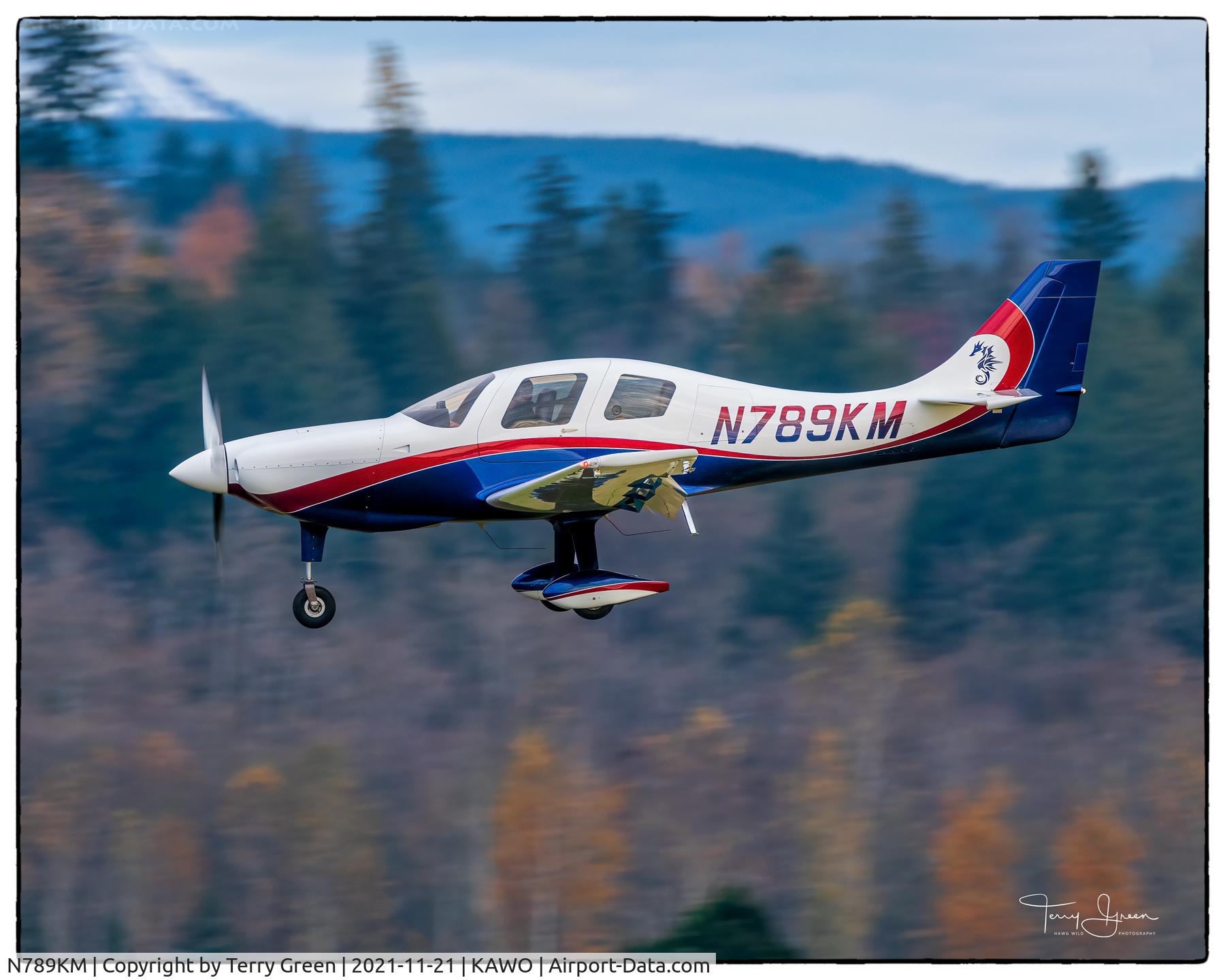 N789KM, 2010 Lancair Super ES C/N ES-209, KAWO