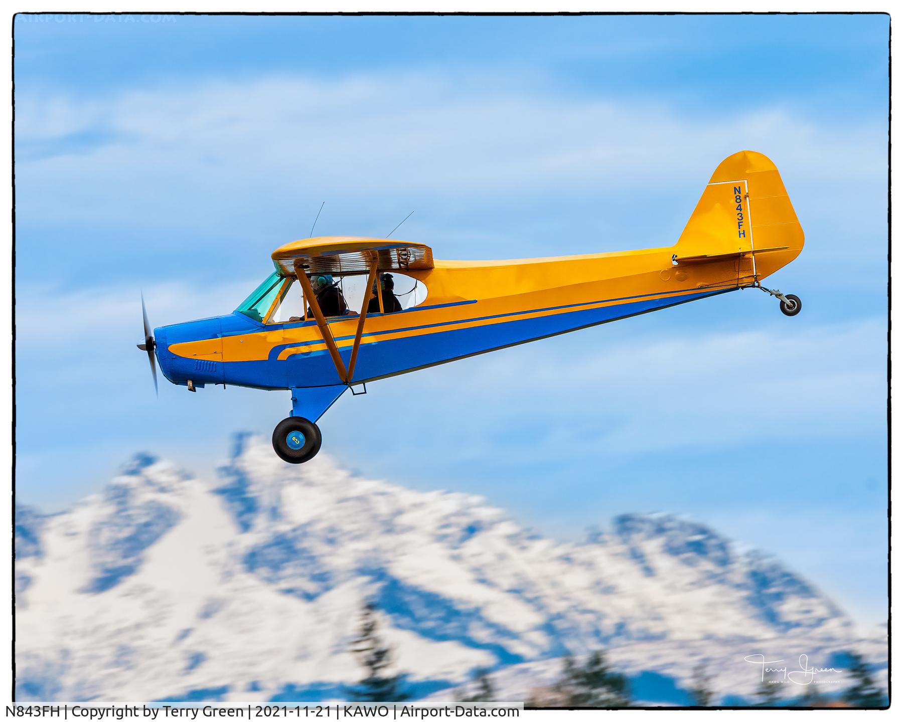 N843FH, Hasskamp Fred W HASSKAMP CUBEE 11-18 C/N HA111801, KAWO