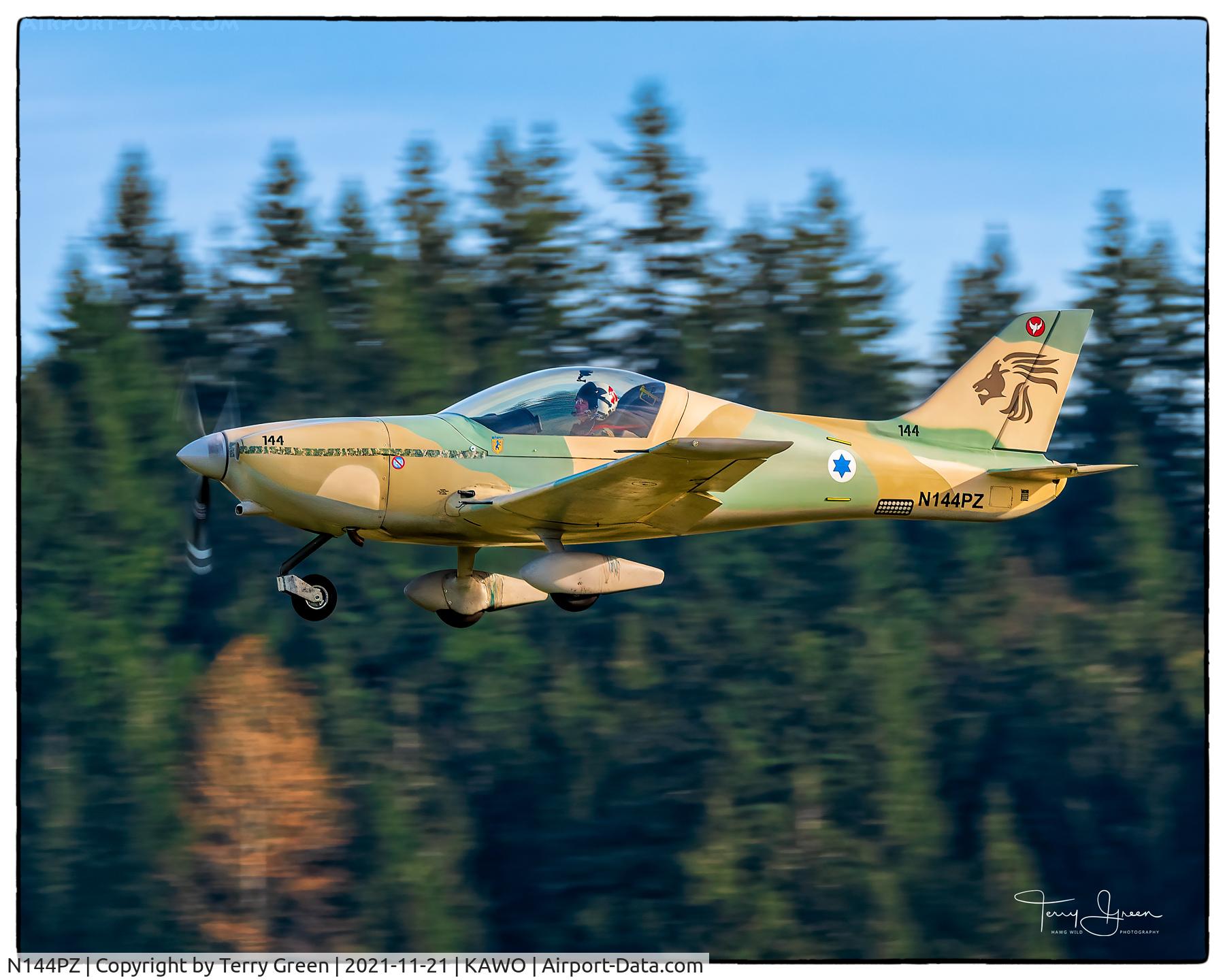 N144PZ, 2019 Azalea Saberwing C/N DG002, KAWO