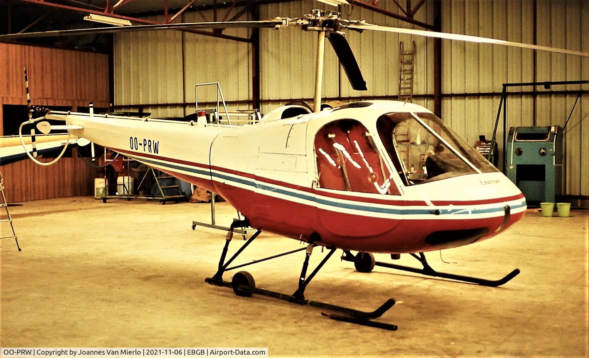 OO-PRW, 1974 Enstrom F-28A C/N 258, Slide scan